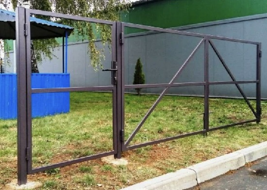 Купить каркас ворот по лучшей цене в белебее от 35924 руб