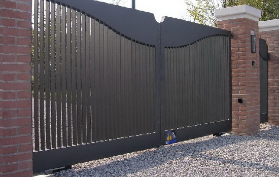 Купить новые ворота Абакан откатные в белебее по цене от 82112 руб