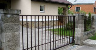 Купить откатные ворота механические Белебей, цена от 2772 руб.