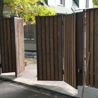Купите и Закажите Ворота Гармошка: Лучшая Цена от 46856 руб, Установка под Ключ и Доставка в белебее и по Области