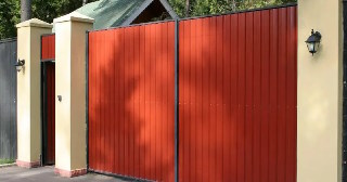 Купить ворота из профнастила Белебей, цена от 4055 руб.
